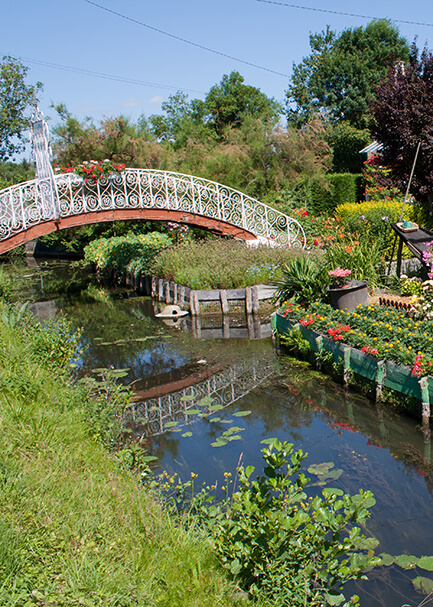 Les Hortillons à Amiens