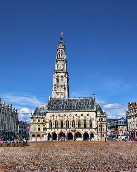 Le beffroi d’Arras 