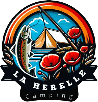 Logo camping la Herelle dans la Somme