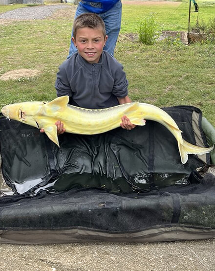Pêche à proximité du camping la Herelle dans la Somme